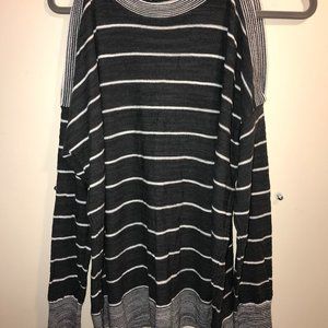 LOFT cold shoulder sweater - M